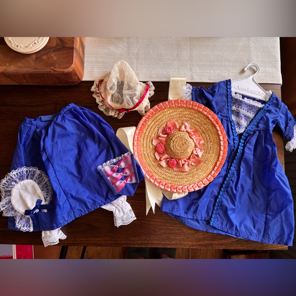 Rare American Girl Doll Felicity Items - Picture 3 of 10